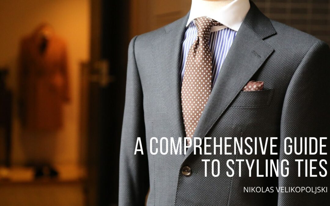 A Comprehensive Guide to Styling Ties