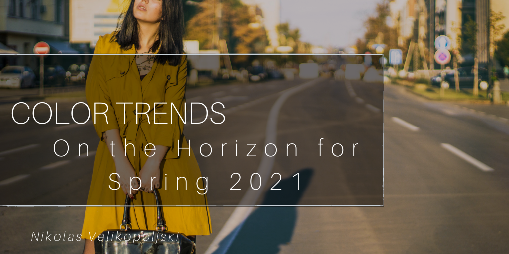 Color Trends on the Horizon for Spring 2021