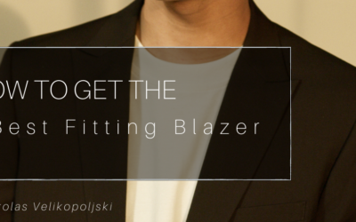 How to Get the Best-Fitting Blazer
